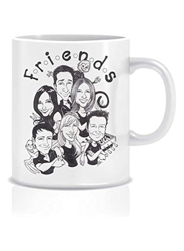 Friends theme Mug -White