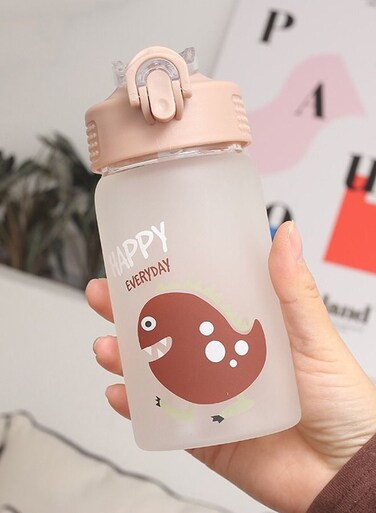 Creative Cute Cartoon Portable Children's Student Water Bottle