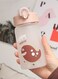 Creative Cute Cartoon Portable Children's Student Water Bottle