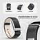 WHOOP 5.0 One/Peak Luxe Tapered Leather Replacement Band Compatible Fitness Tracker &ndash; Durable &amp; Comfortable   Not for Whoop Gen 16