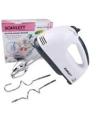 Scarlett Super Mixer 7 Speed Hand Blender
