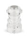 Peugeot Nancy Salt Shaker 9cm Acrylic. Transparent design. Made in France.