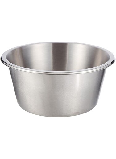 Zodiac Sunnex Stainless Steel Silvia Mixing Bowl 33568, 5 Litre, 25.4 x 12 cm, Silver