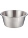 Zodiac Sunnex Stainless Steel Silvia Mixing Bowl 33568, 5 Litre, 25.4 x 12 cm, Silver