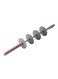 Roll Cutter Silver/Pink