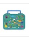 Lunch Box for Kids   Back-to-School Essential   4 Compartments, Leak-Proof, BPA-Free   Freezer, Microwave &amp; Dishwasher Safe (Green)
