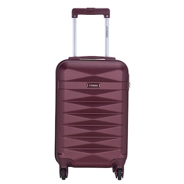 STARGOLD Single Hardside ABS Trolley Luggage With Number Lock 20 Inches