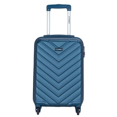STARGOLD Single Hardside ABS Trolley Luggage With Number Lock 20 Inches