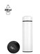 Temperature Display Water Bottle White/Black
