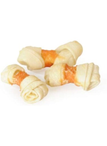 Camon Chicken &amp; Knotted Bone (80Gr)-14pcs