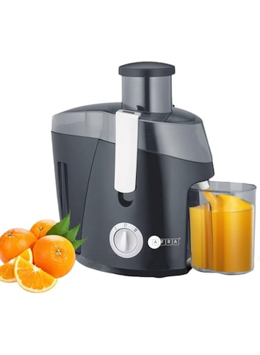 AFRA Juicer, 400W, 2 Speed Settings, Enjoy Fresh Juices &amp; Refreshment The Way You Like It, AF-400JCBK, 2 Years Warranty