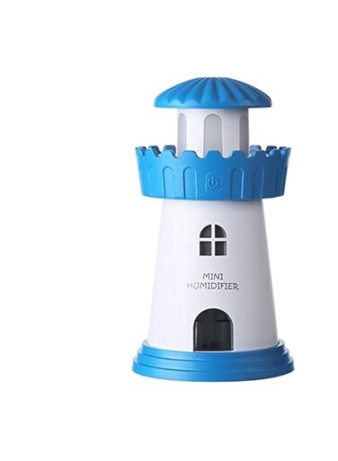 Classic Lighthouse Air Humidifier- Blue
