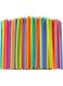 Zmaxqii 300 Pcs Colorful Flexible Plastic Straws, BPA-Free Disposable Bendy Straws, 10.2" Long and 0.23'' Diameter