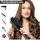 REBUNE 1200W Hair Dryer Brush Salon &amp; Home 3 In 1 Hot Air Styler Straightening &amp; Curling Fast Heating Hair Styler Comb Brush Strong Wind Hair Blow Dryer