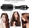 REBUNE 1200W Hair Dryer Brush Salon &amp; Home 3 In 1 Hot Air Styler Straightening &amp; Curling Fast Heating Hair Styler Comb Brush Strong Wind Hair Blow Dryer