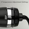 REBUNE 1200W Hair Dryer Brush Salon &amp; Home 3 In 1 Hot Air Styler Straightening &amp; Curling Fast Heating Hair Styler Comb Brush Strong Wind Hair Blow Dryer
