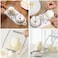 Egg Slicer, Egg Slicer for Hard Boiled Eggs, Stainless Steel Wire Egg Slicer,with 2 Slicing Styles, Heavy Duty Aluminium Egg Cutter Dishwasher Safe for Egg Strawberry Soft Fruit