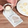 Egg Slicer, Egg Slicer for Hard Boiled Eggs, Stainless Steel Wire Egg Slicer,with 2 Slicing Styles, Heavy Duty Aluminium Egg Cutter Dishwasher Safe for Egg Strawberry Soft Fruit