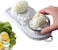 Egg Slicer, Egg Slicer for Hard Boiled Eggs, Stainless Steel Wire Egg Slicer,with 2 Slicing Styles, Heavy Duty Aluminium Egg Cutter Dishwasher Safe for Egg Strawberry Soft Fruit