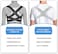 Smart Posture Corrector for Adults and Kids, Universal Sensor Posture Corrector, Intelligent Posture Reminder, Vibrate to Improve Posture, Slouch Humpback Brace for Men &amp; Women