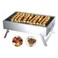 Portable Foldable Charcoal BBQ Grill 30x40cm Outdoor Barbecue Stove for Camping &amp; Picnic