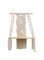 TERRIFI Wall Hanging Shelf Boho Decor Wood Floating Shelf for Bedroom Living Room Nursery Bathroom, Handmade Woven Rope Storage Rack for Photo Frames Plant Display