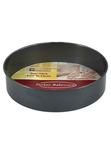 Non-stick Sandwich Tin, 20cm x 5cm, Black
