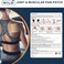 WILD+ Plasters for Back Pain - 20 Patches, Heat Patches for Pain Relief, High Elastic Stretchable Knee Pads for Arthritis Shoulder Neck, Heat Pad for Pain, Pain Patches for Back Pain Relief Plaster
