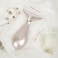 VRAIKO LILY Neck Face Massager, Face Sculpting tool, Skin Rejuvenation Device with Thermal, Triple Action LED and Vibration, for Anti-aging, Lifting and Tightening Sagging Skin (Rose Gold)