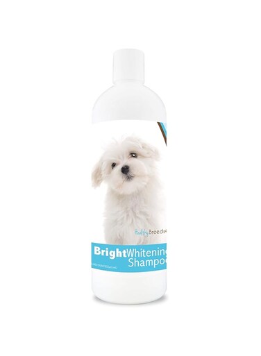 Healthy Breeds Maltese Bright Whitening Shampoo 12 Oz
