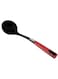 Delcasa Nylon Ladle Professional Soup Ladle With Long Handle Kitchen Dining Cutlery Ideal Serving Ladle For Soup Gravy Liquids Sauce Curry, Multi-Colour, Dc1676