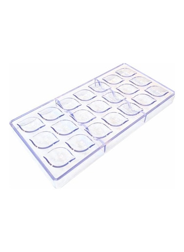 Shaped Mould Clear 13x2x27cm