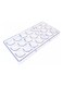Shaped Mould Clear 13x2x27cm