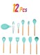 Cooking Utensils Turquoise