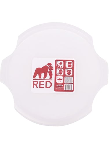 Tubtrugs Red Gorilla - Tubtop - Medium Translucent