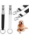 Rayyan Pet 2Pack Dog Whistle, Dog Whistle to Stop Barking Neighbors Dog, Adjustable Ultrasonic Silent Dog Whistle, Professional Recall Dog Training Whistles, with Lanyard