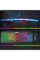 GK-400 RGB Gaming Keyboard &amp; Mouse Combo with Adjustable 7-Color Backlight