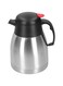 Large Capacity Thermal Jug, 304 Stainless Steel Vacuum Insulation Kettle with Sealed Silicone Rotating Lid, Tea, Water, and Coffee Dispenser (#1)