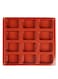 Silicone 12 Square Soap Cake Aromatherapy DIY Mooncake Wax Sheet Baking Kit Rabbit Cookies