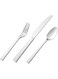 Restaurantware Imperial Stainless Steel Dessert Fork - 18/10 - 2Ct Box -