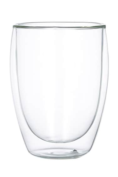 Wall Glass Cup White