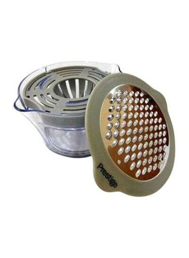 Multi Function Juicer &amp; Grater Clear/Silver Standard