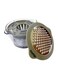 Multi Function Juicer &amp; Grater Clear/Silver Standard