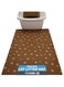 Drymate Paw Stripe Litter Mat - [Clm2028Bnstp] - Brown/Tan