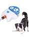 Jiawu Dog Water Fountain Step On, Outdoor Dog Water Sprinkler for Large Dogs, Dog Fountain Dog Sprinkler with Hose, Paws Activated Drinking Pet Dispenser, Water to Drink