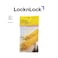 LocknLock Yellow Rubber Gloves (S) 31cm - Comfortable, Durable, and Non-Slip Household Cleaning Gloves