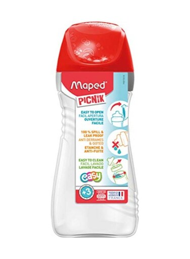 Picnik Origin Water Bottle Red