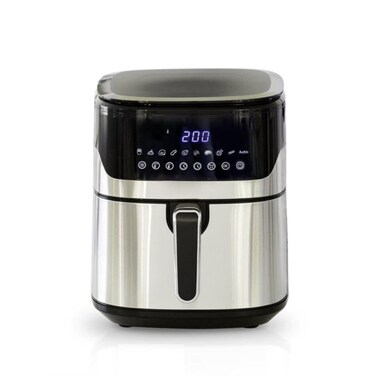 Tradeo 7.0L Digital Air Fryer with Touch Control, 9 Presets &amp; Built-In Weighing Scale 1600W