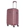 STARGOLD Single Hardside ABS Trolley Luggage With Number Lock 20 Inches