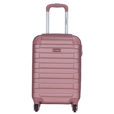 STARGOLD Single Hardside ABS Trolley Luggage With Number Lock 20 Inches